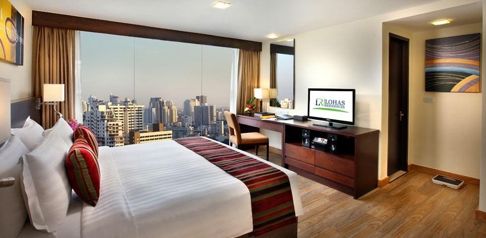 Lohas Residences Sukhumvit 2 Bangkok Kültér fotó