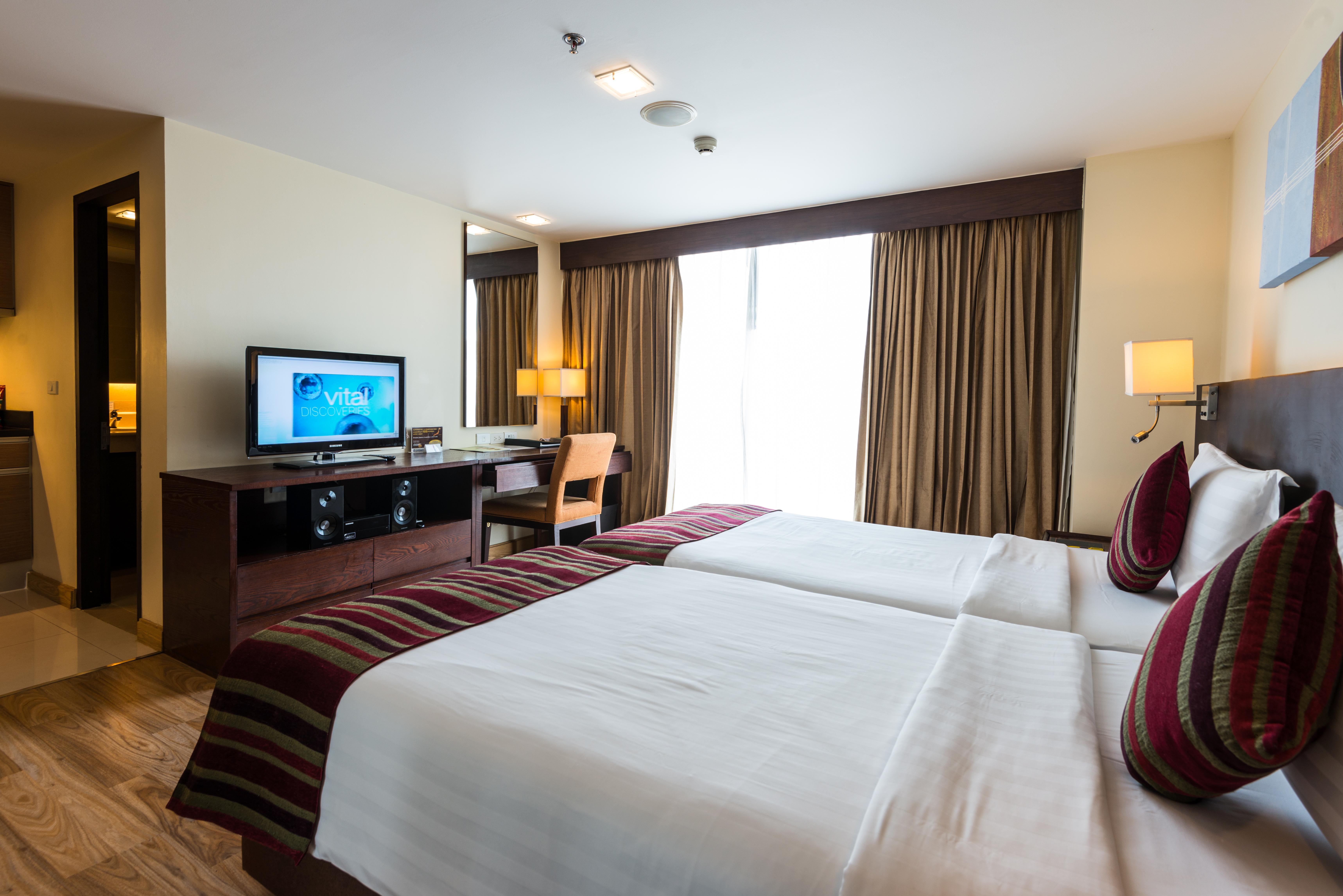 Lohas Residences Sukhumvit 2 Bangkok Kültér fotó