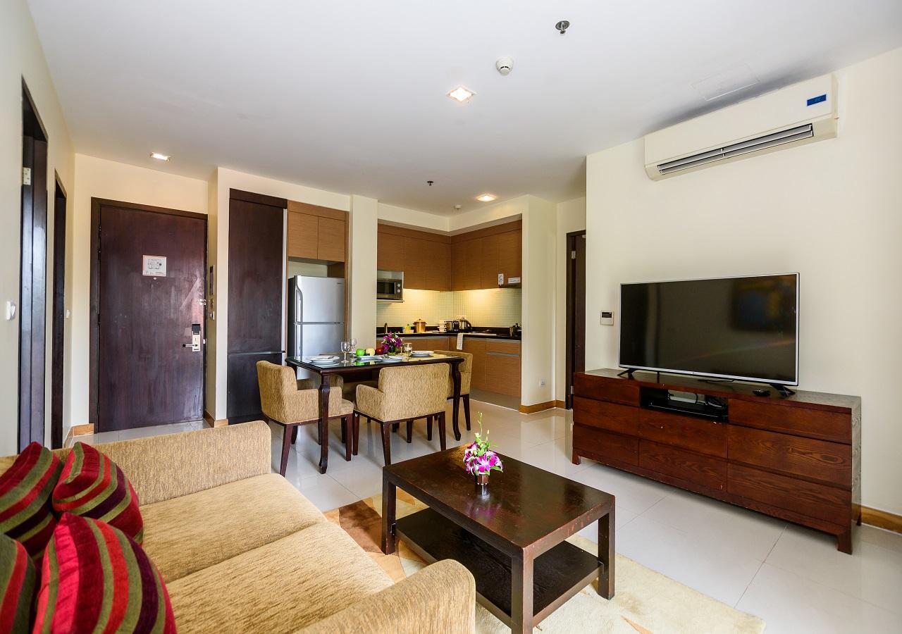 Lohas Residences Sukhumvit 2 Bangkok Kültér fotó