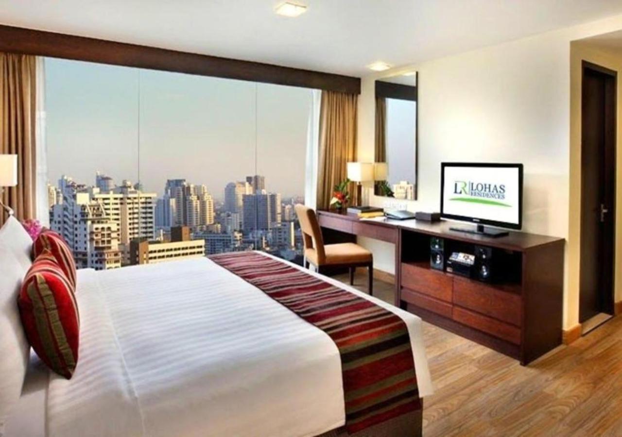 Lohas Residences Sukhumvit 2 Bangkok Kültér fotó