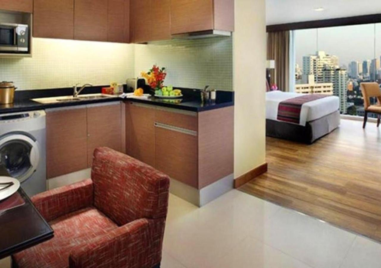 Lohas Residences Sukhumvit 2 Bangkok Kültér fotó