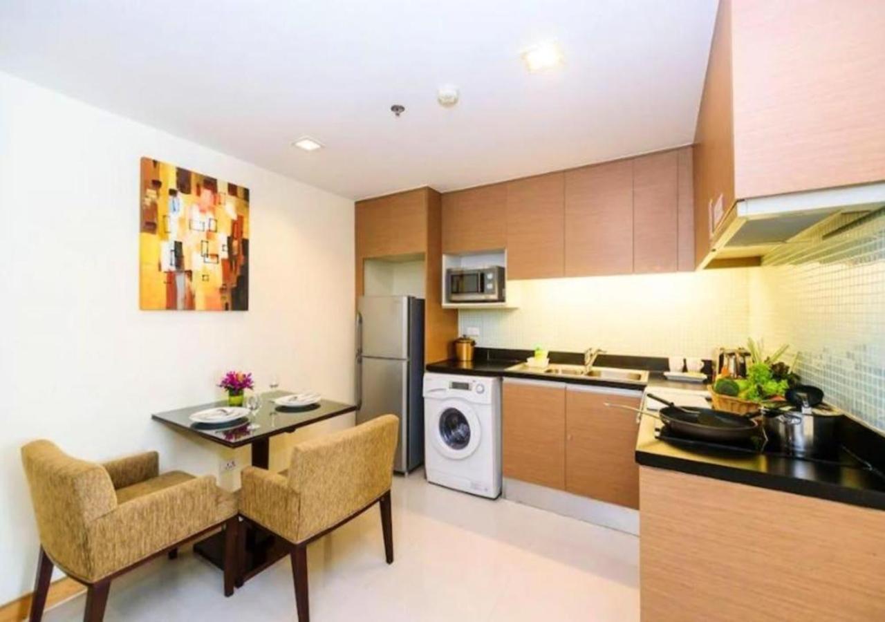 Lohas Residences Sukhumvit 2 Bangkok Kültér fotó