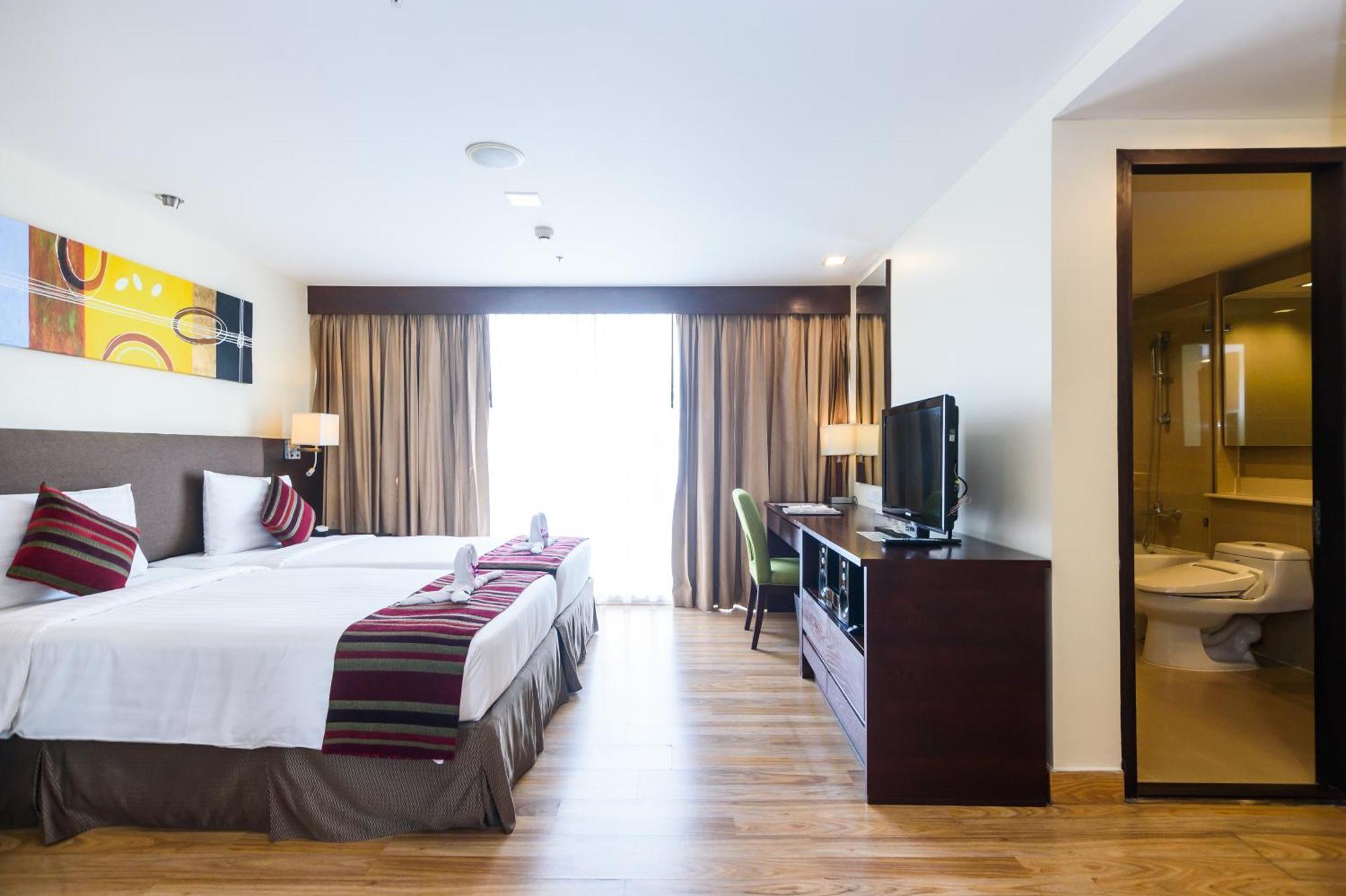 Lohas Residences Sukhumvit 2 Bangkok Szoba fotó
