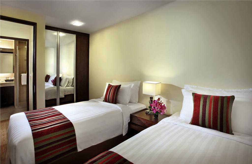 Lohas Residences Sukhumvit 2 Bangkok Kültér fotó