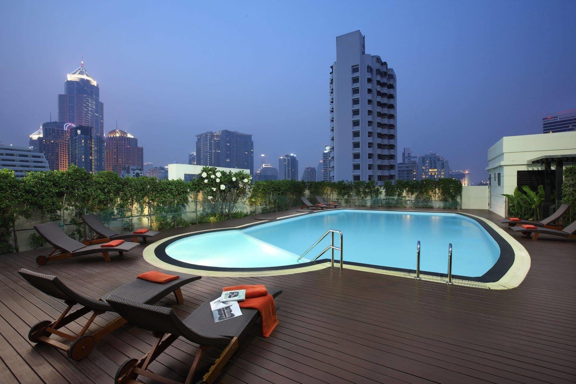 Lohas Residences Sukhumvit 2 Bangkok Kültér fotó