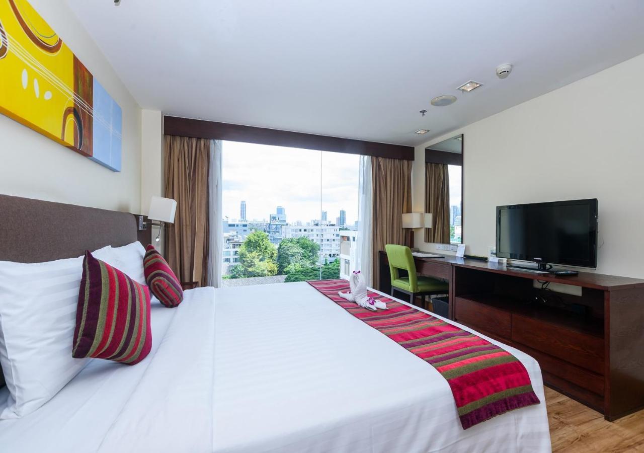 Lohas Residences Sukhumvit 2 Bangkok Kültér fotó