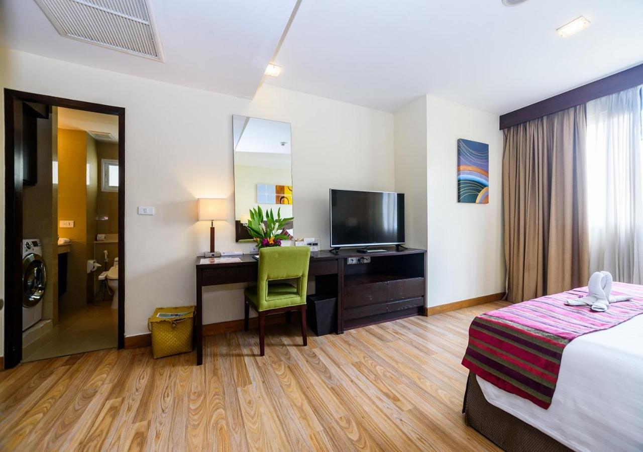 Lohas Residences Sukhumvit 2 Bangkok Kültér fotó