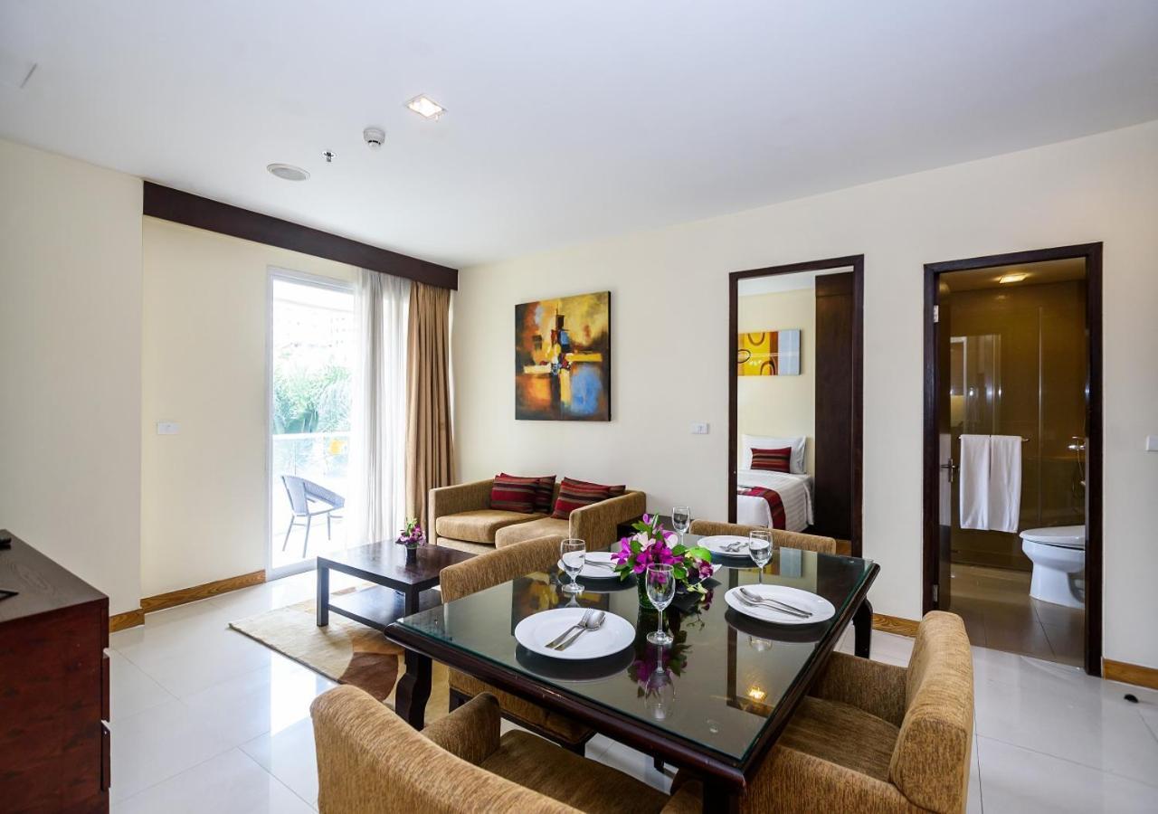 Lohas Residences Sukhumvit 2 Bangkok Kültér fotó