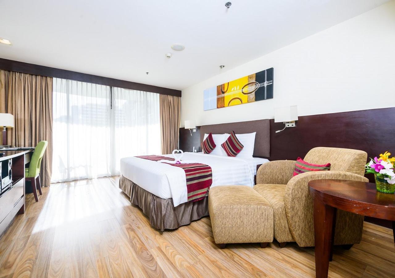 Lohas Residences Sukhumvit 2 Bangkok Kültér fotó