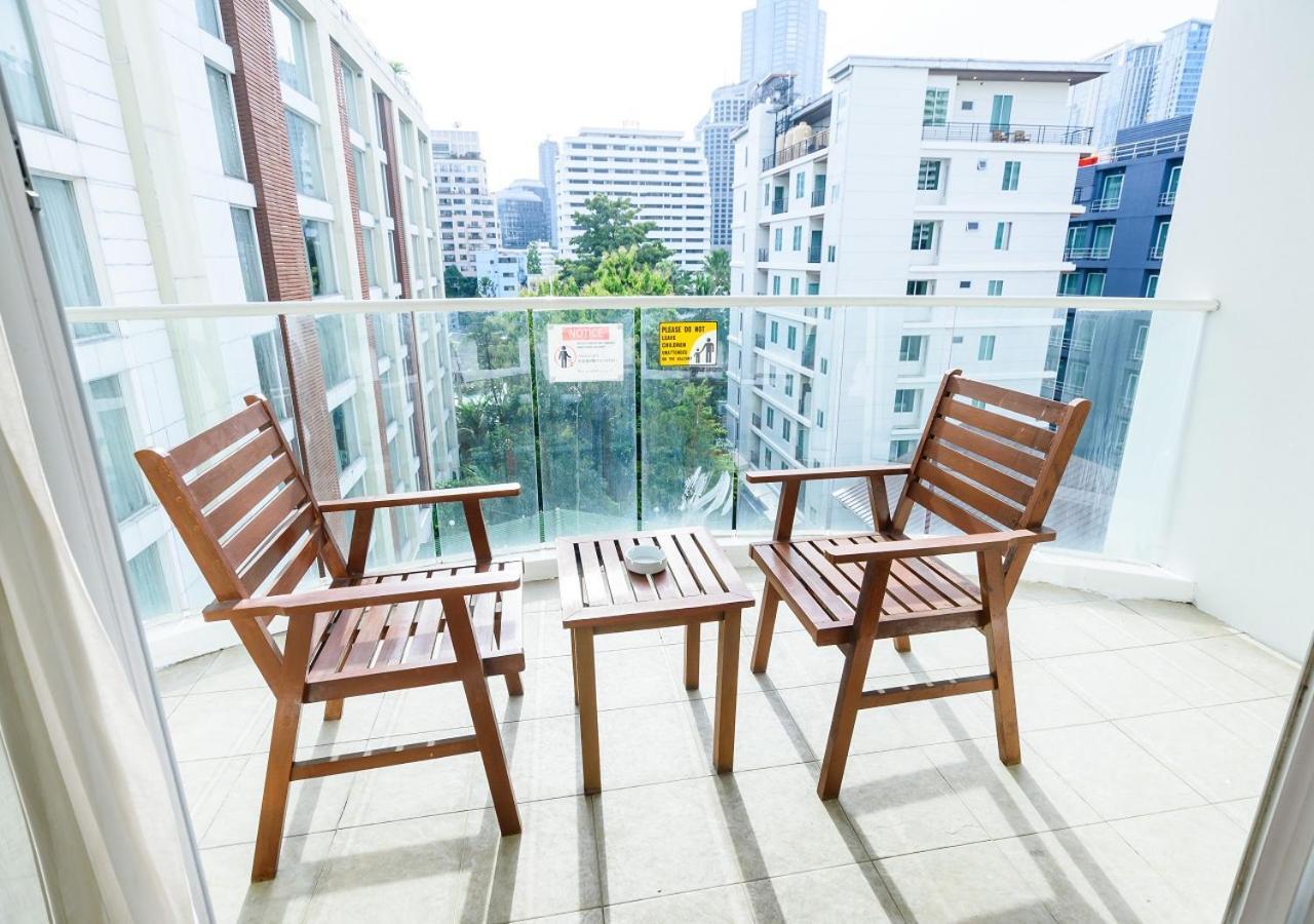 Lohas Residences Sukhumvit 2 Bangkok Kültér fotó