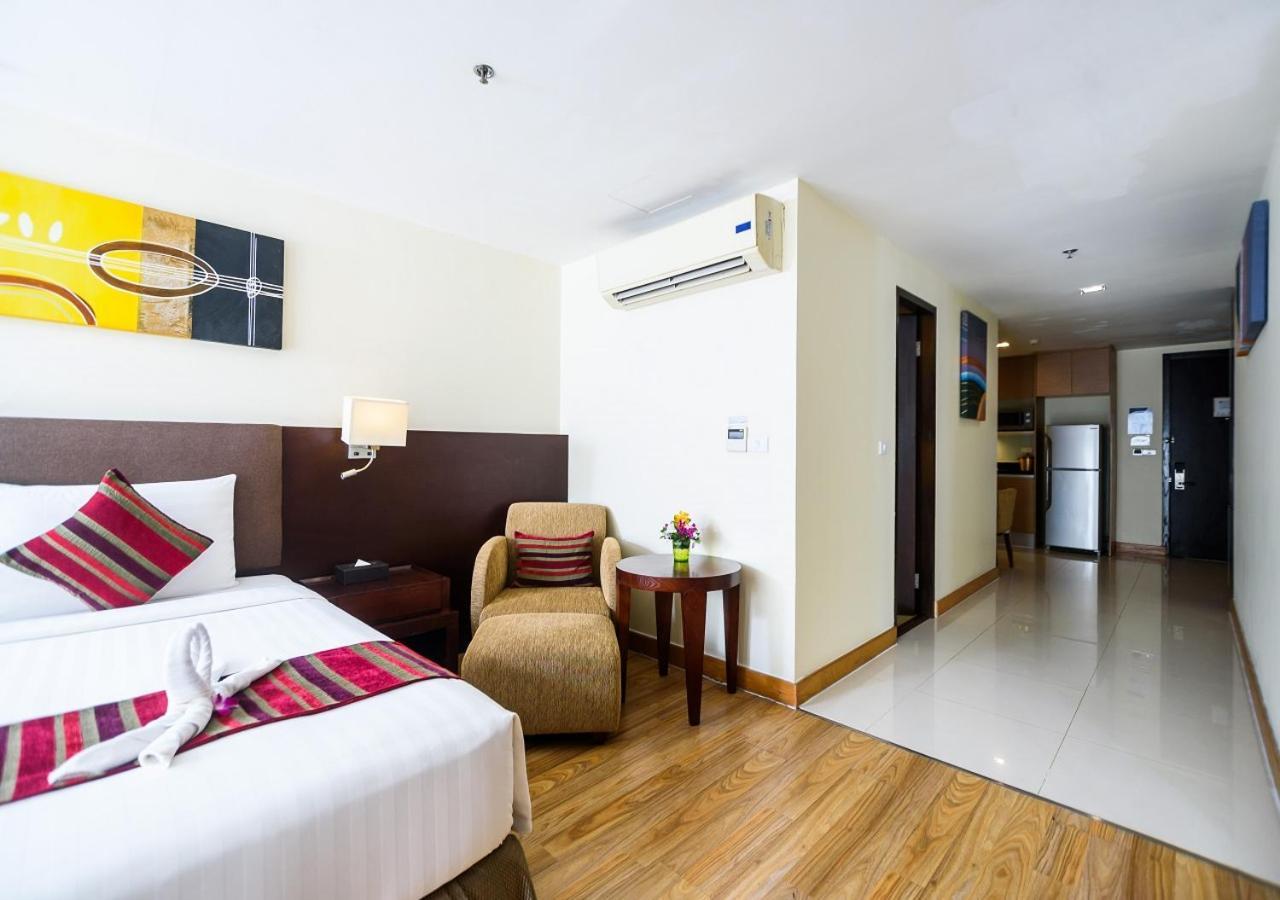 Lohas Residences Sukhumvit 2 Bangkok Kültér fotó