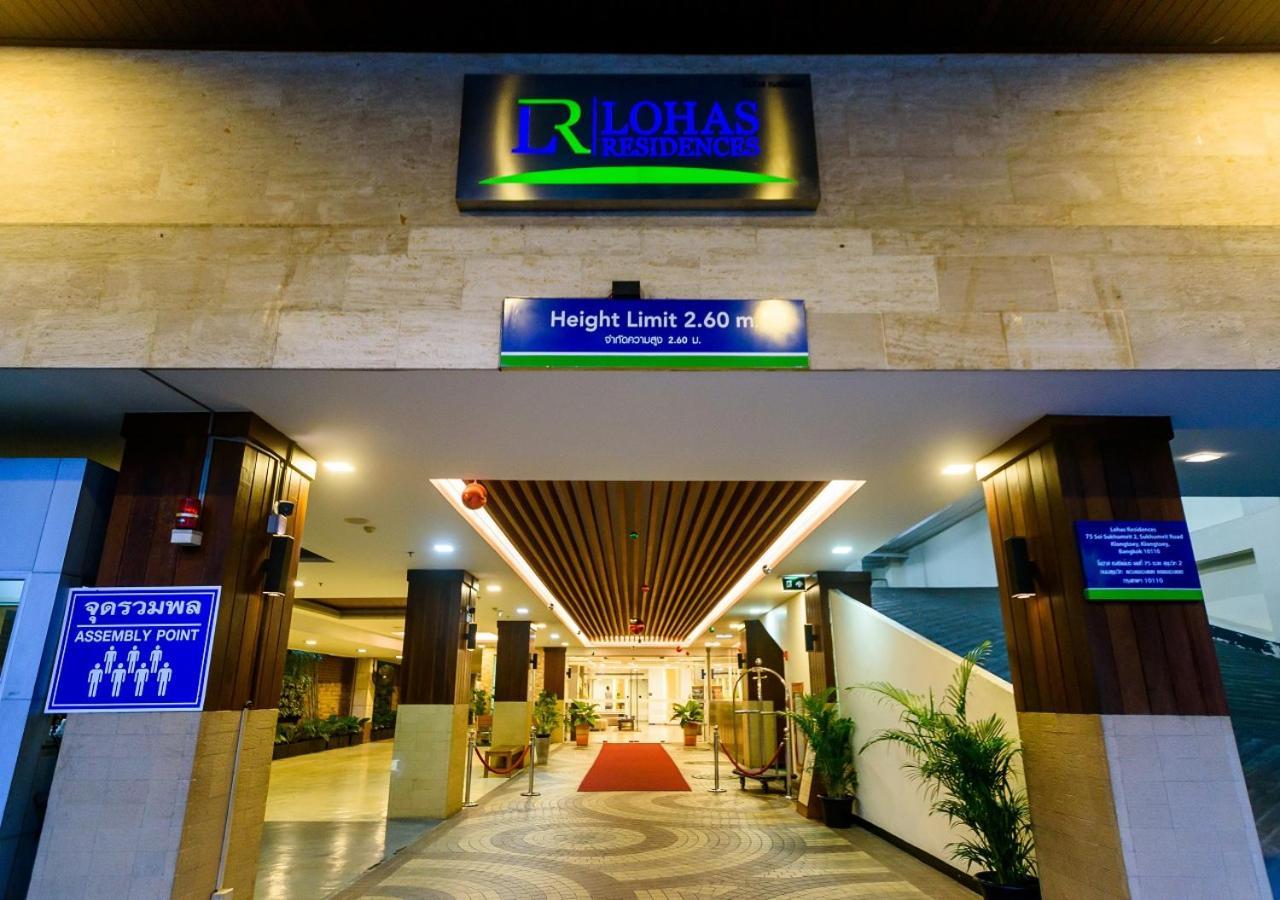 Lohas Residences Sukhumvit 2 Bangkok Kültér fotó